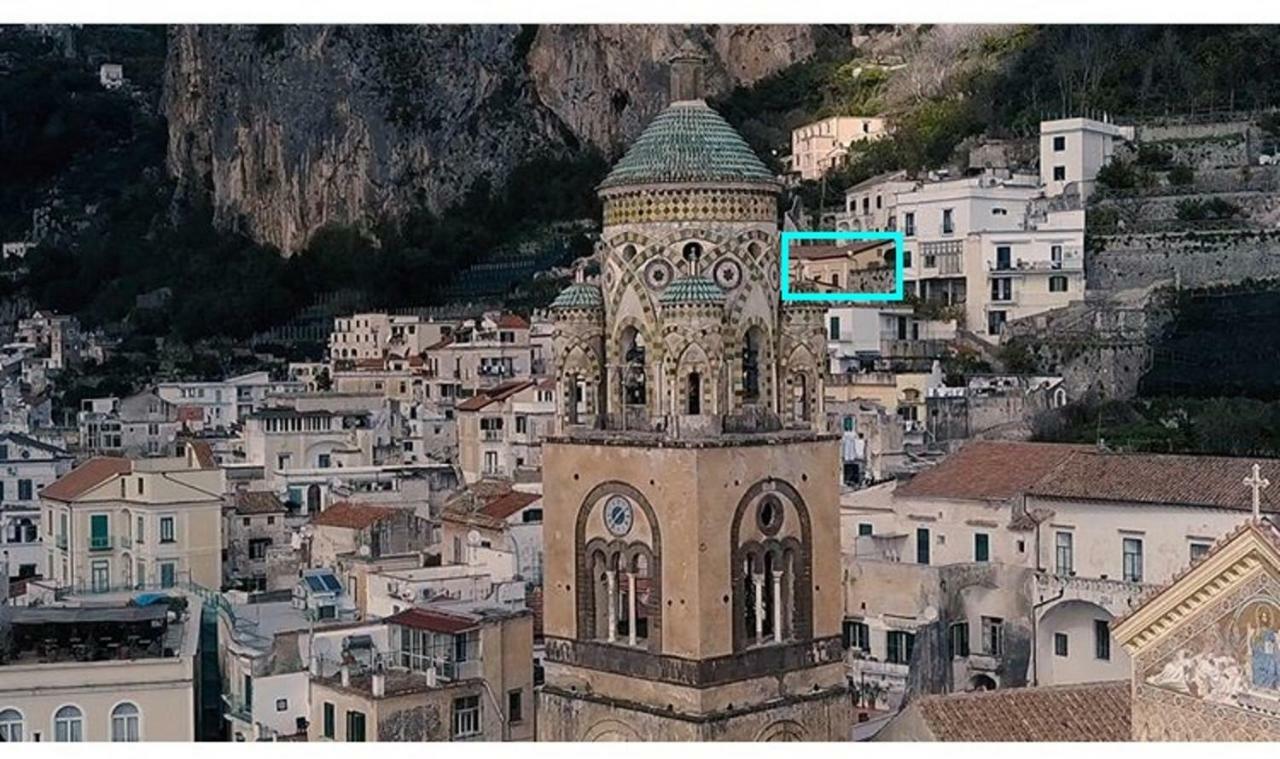 شقة Jp House أمالفي المظهر الخارجي الصورة